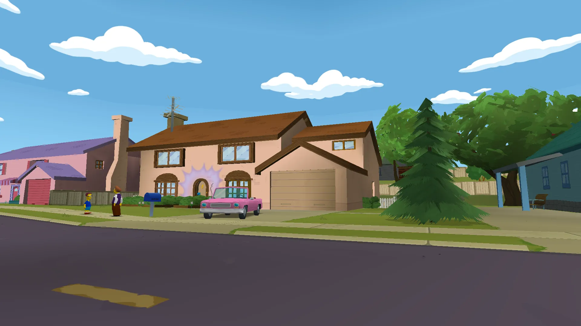 The Simpsons house