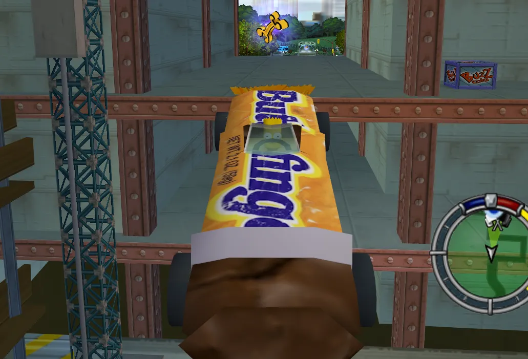 Damage textures and models