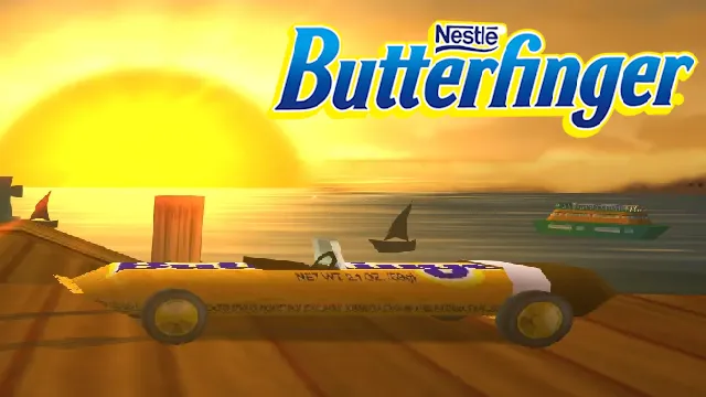 Banner image for Butterfinger Car