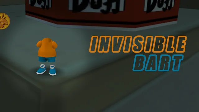 Banner image for Invisible Bart