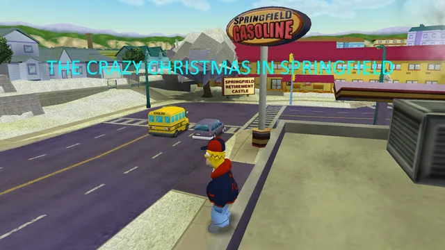 Banner image for The Crazy Christmas In Springfield