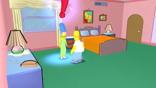 Homer in the room