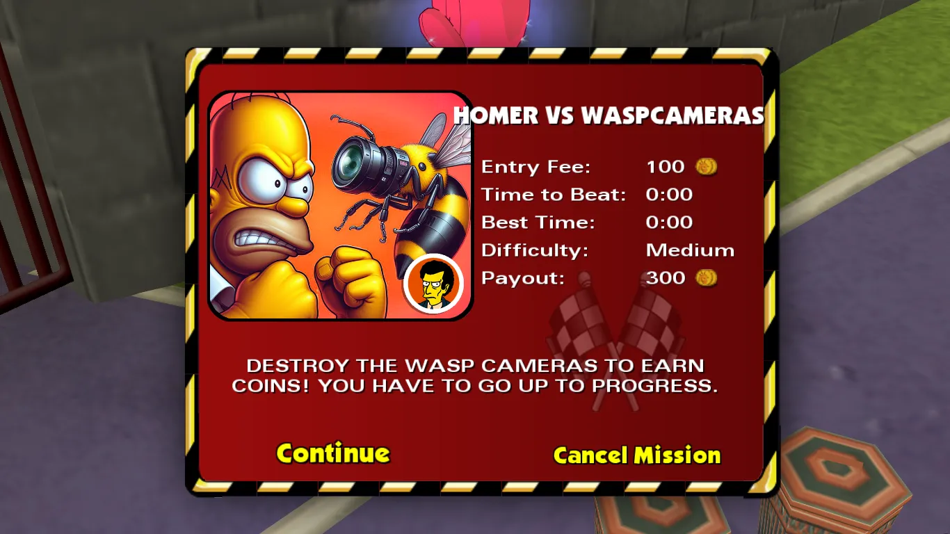 Homer vs Wasp Cameras