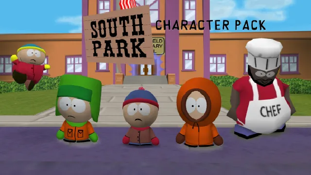 Banner image for South Park Character Pack
