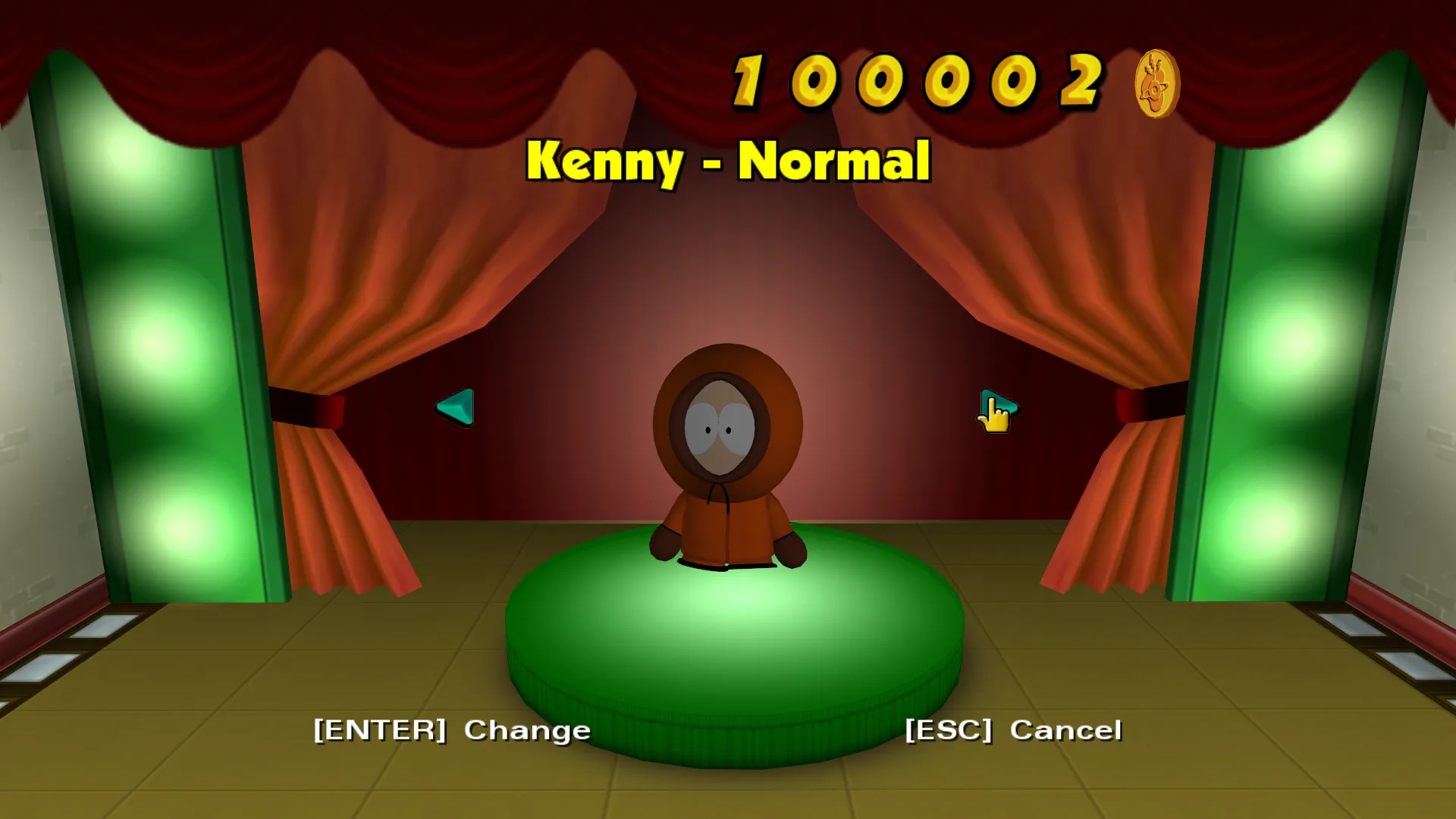 Kenny in the shop