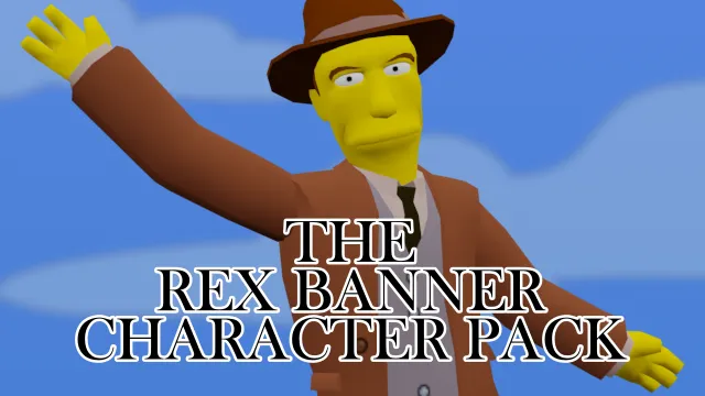 Banner image for The Rex Banner Character Pack