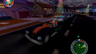 krusty driving
