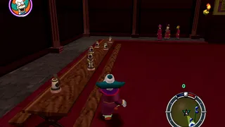 krusty as a stonecutter