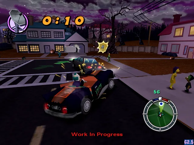 krusty doing something