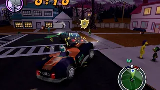 krusty doing something