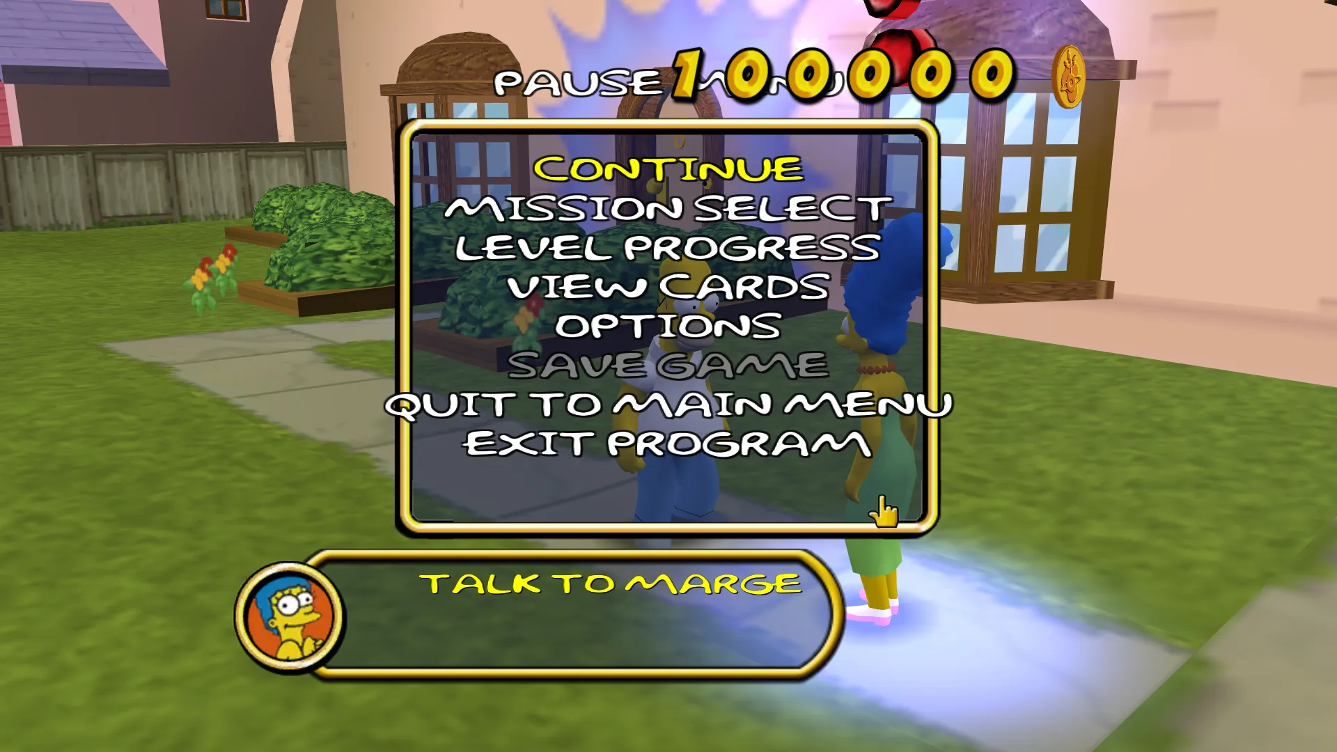 Screenshot of the font used in-game.