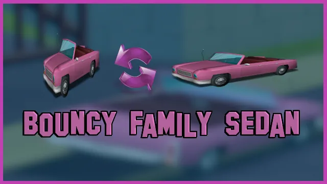 Banner image for Bouncing Family Sedan