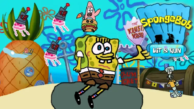 Banner image for SpongeBob: Hit & Run
