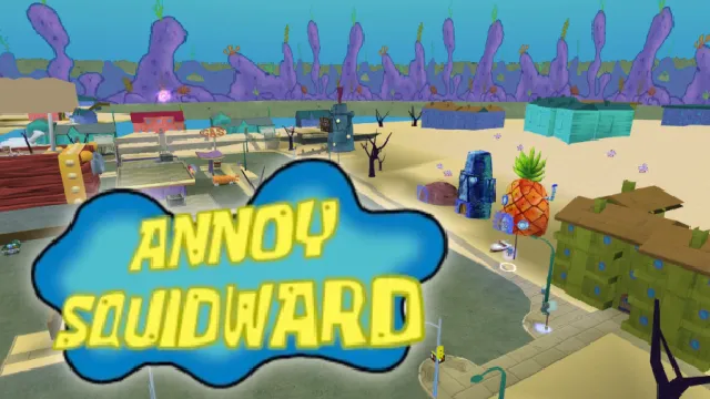 Banner image for Annoy Squidward