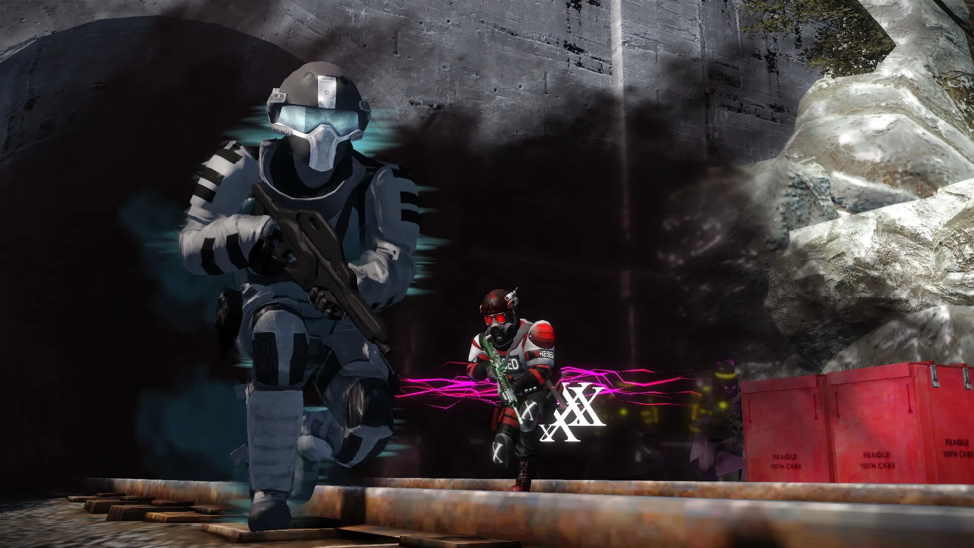 ZEAL Cloaker, Medic m4 and ZEAL Taser