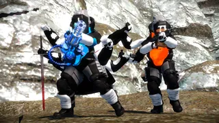 ZEAL Minigun Dozer and ZEAL LMG Dozer