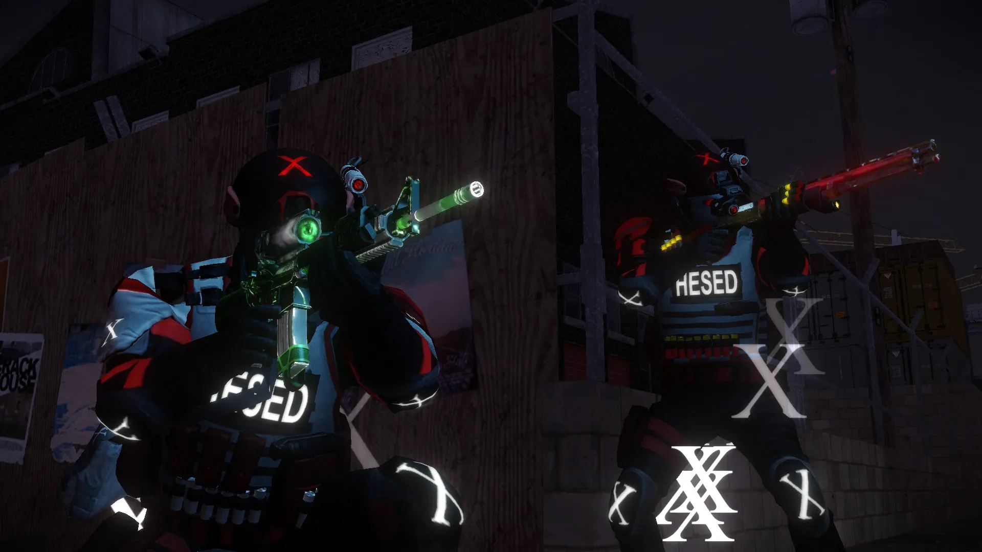 Medic m4 and Medic r870