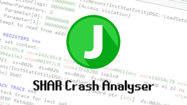 Banner image for SHAR Crash Analyzer
