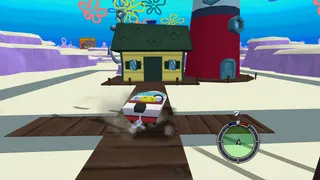 SpongeBob at Mrs. Puff's Boating School