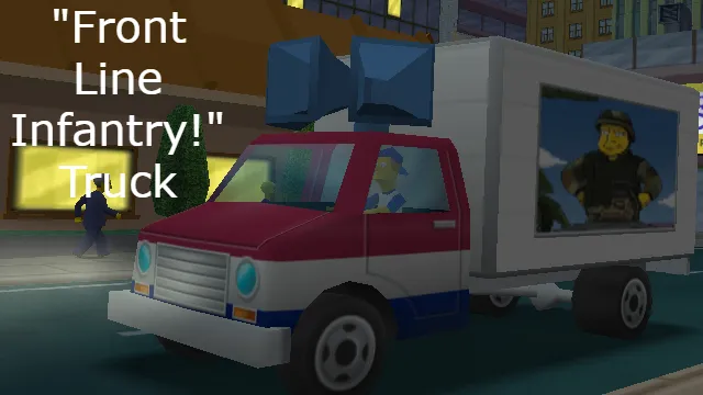 Banner image for Front Line Infantry Truck