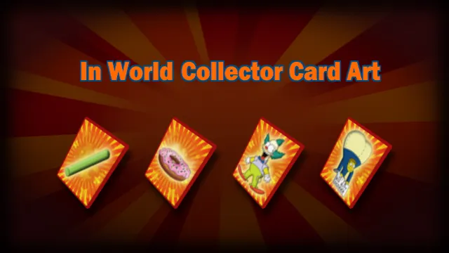 Banner image for In World Collector Card Art