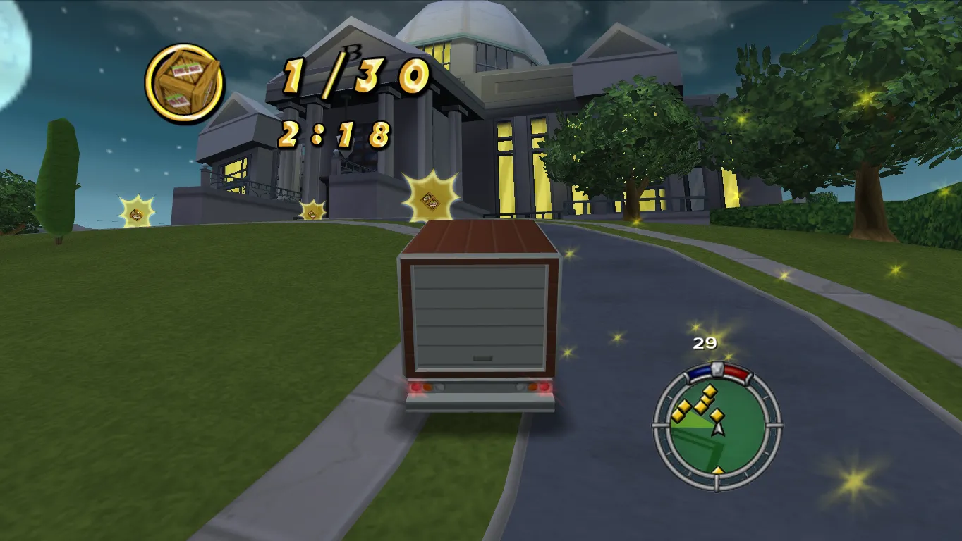 Screenshot of Mission 4