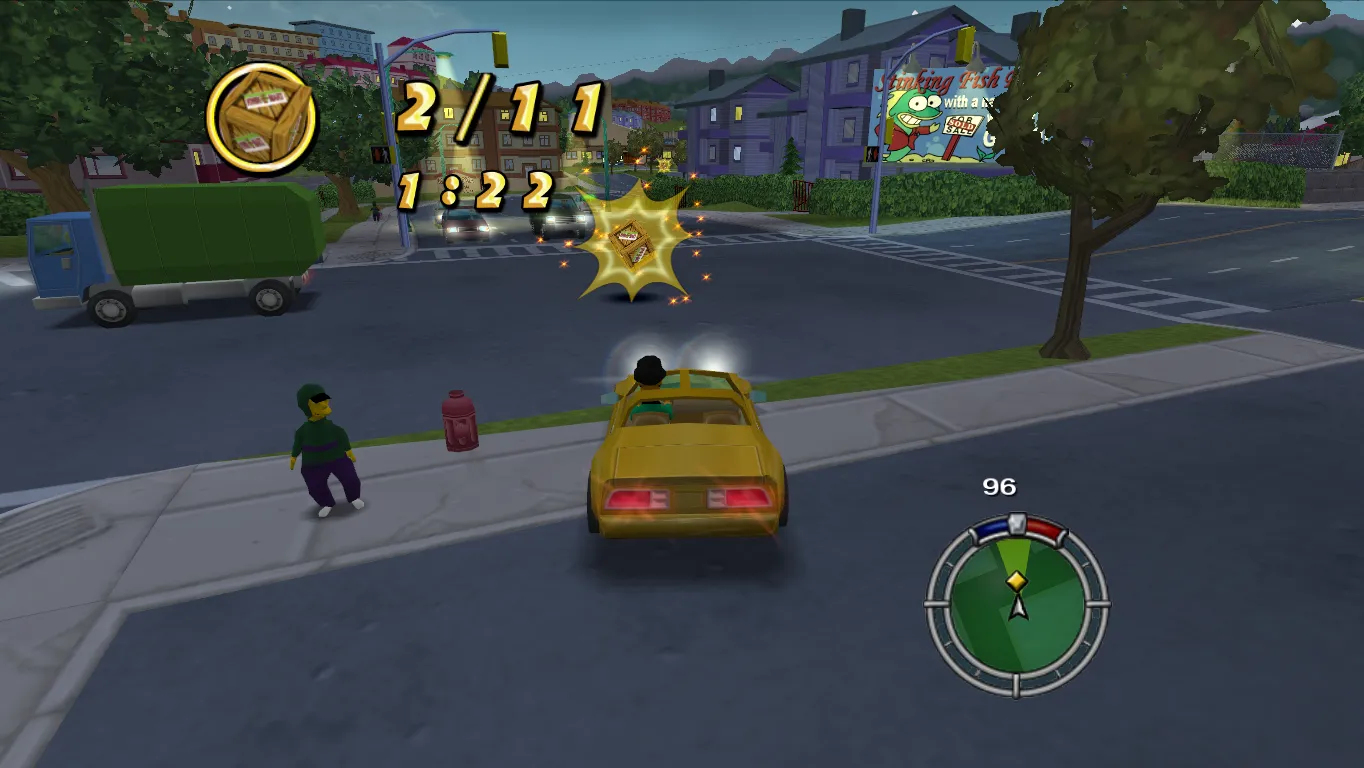 Screenshot of Mission 3