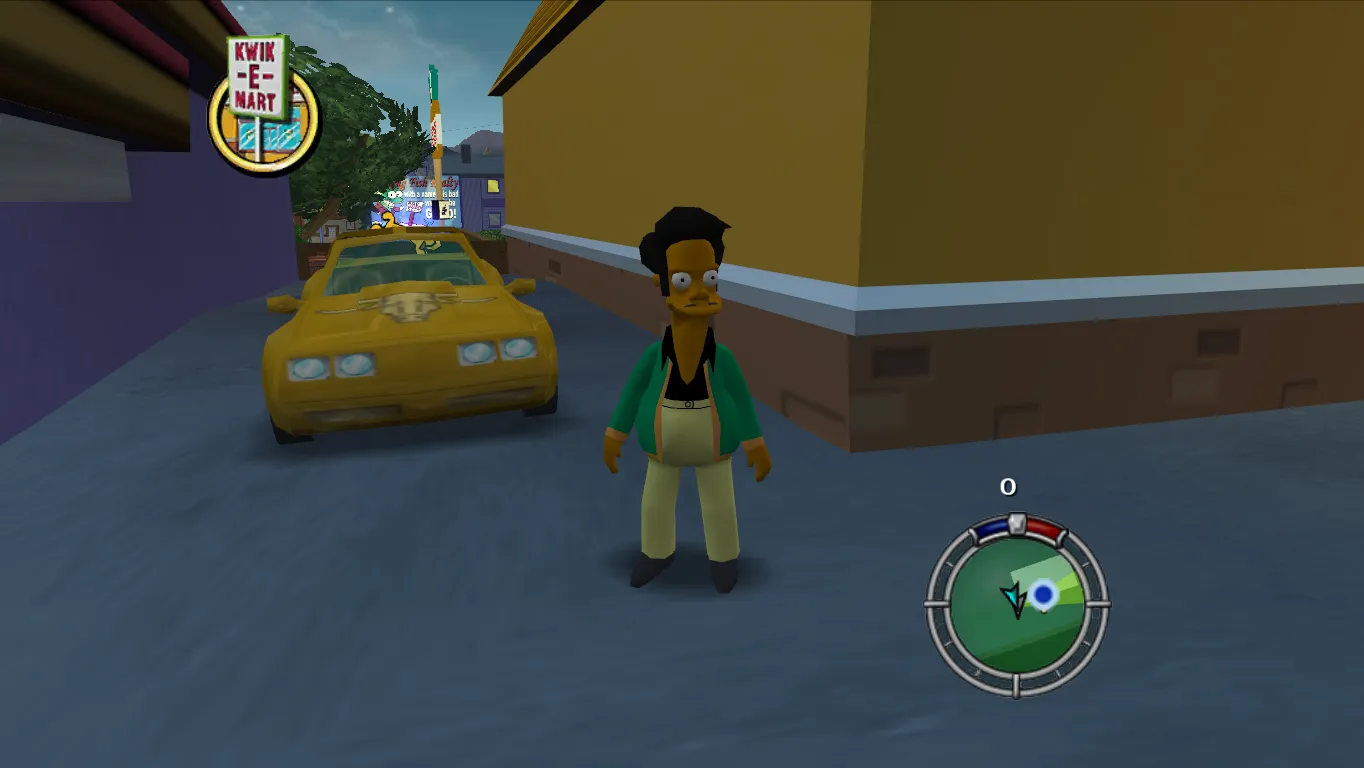 Apu and the Longhorn