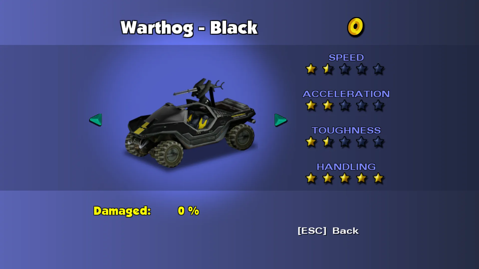 Phonebooth screenshot showing Warthog - Black