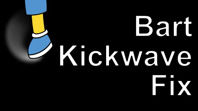 Banner image for Bart Kickwave Fix