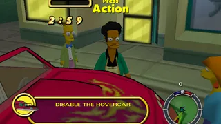 Apu with the Longhorn with the Kinky Frinky Mission Icon