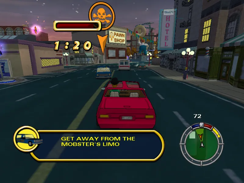 Apu & the Mobster's Station Wagon