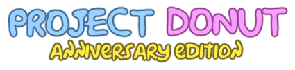 Logo for Project Donut: Anniversary Edition