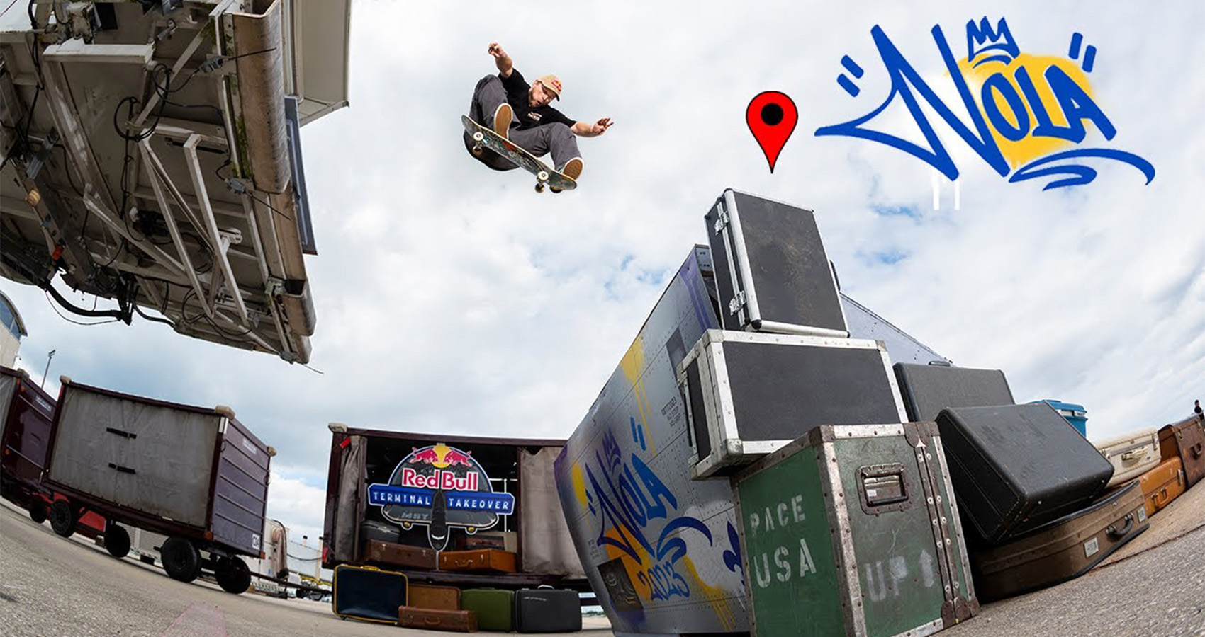 Red Bull Skateboarding in New Orleans Epic Skatepark Makeover and City