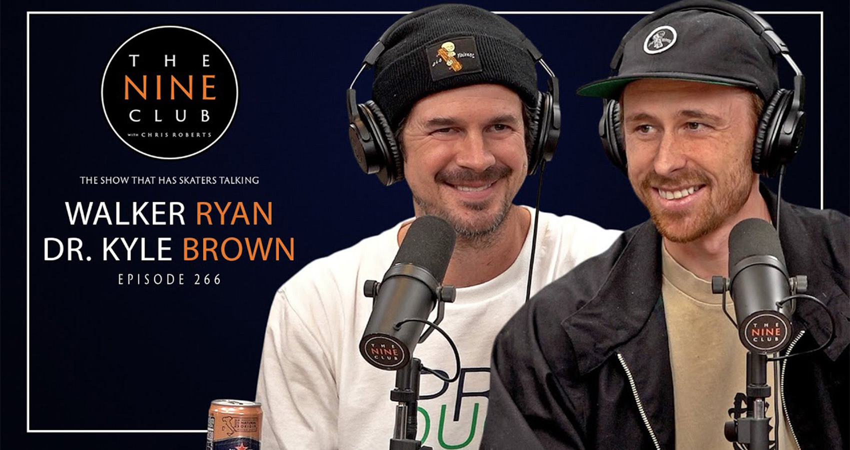 Injury talk with Dr. Kyle Brown at The Nine Club Podcast