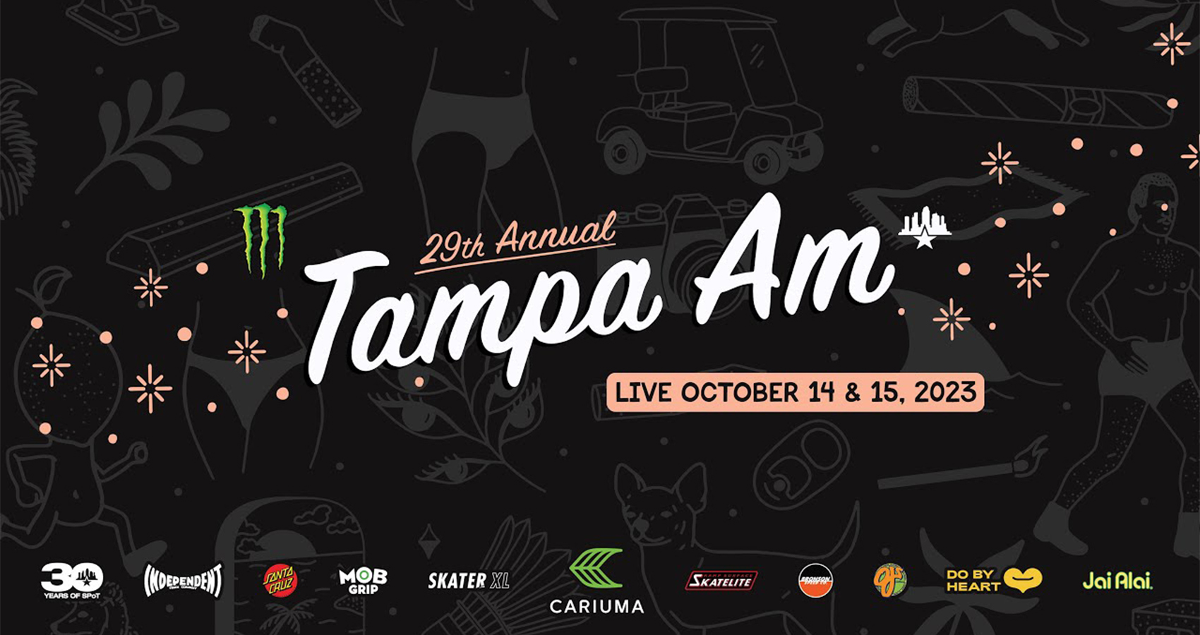 Tampa Am 2023 is coming...