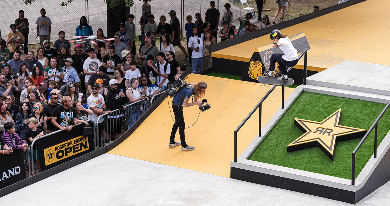 Rockstar Energy Open 2025 Wraps with Three New Champions in Portland