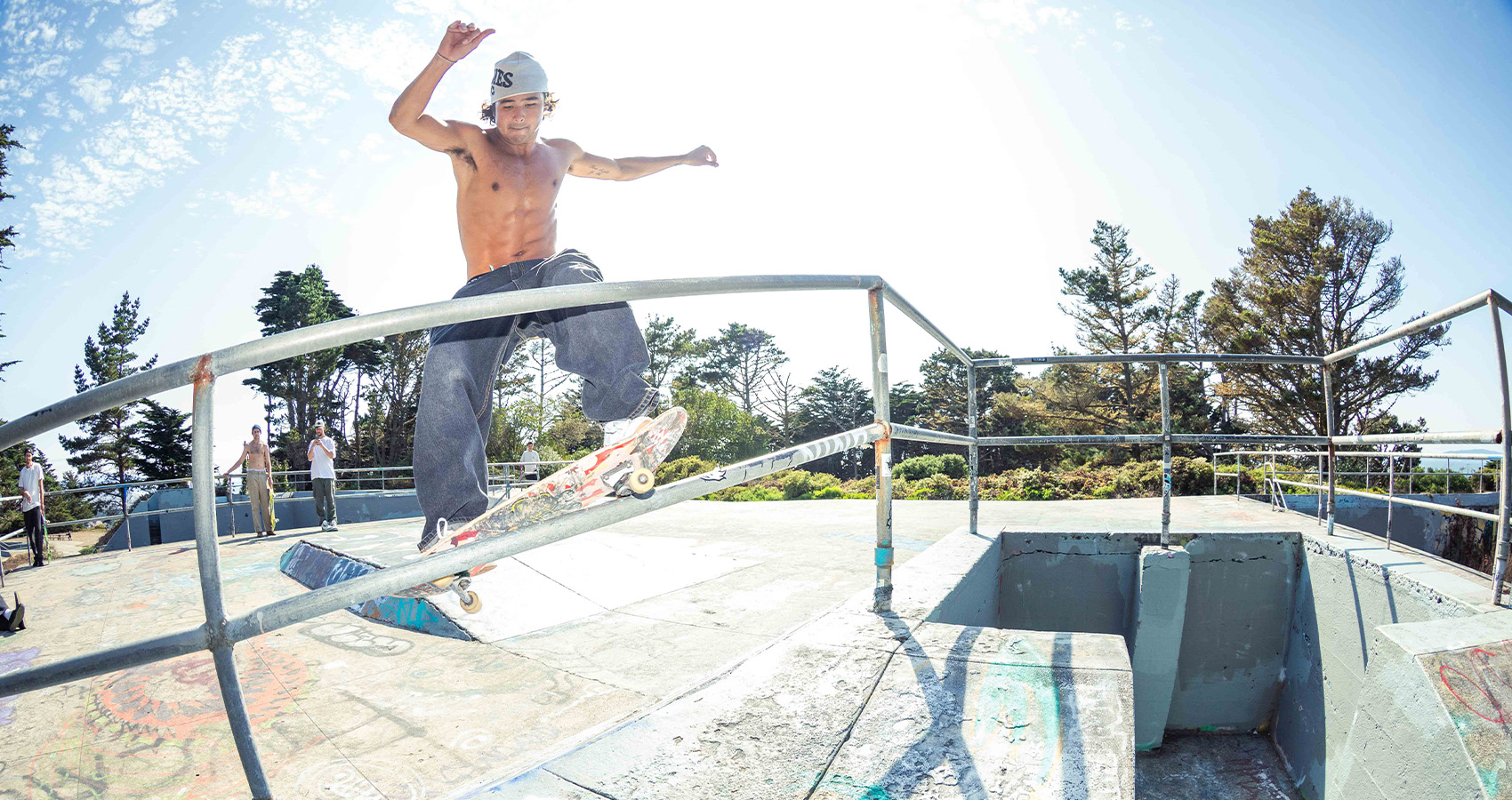 Nico Hiraga: Bombing San Francisco Hills