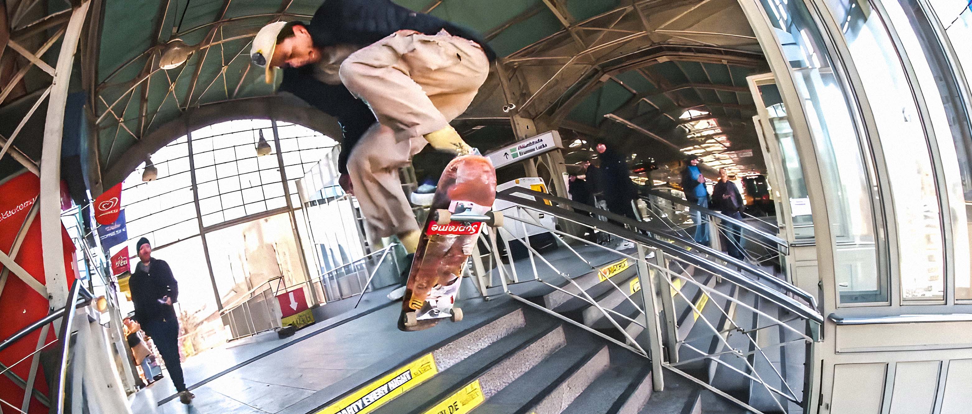 Berlin’s U-Bahn Skate Challenge – A Spot at Every Stop