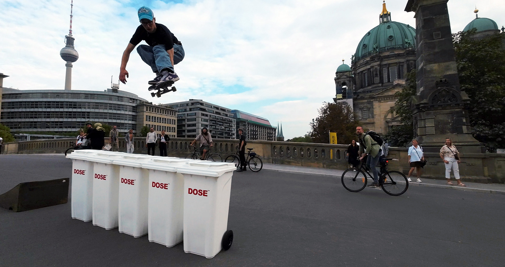 How Many Trash Cans Can You Skate? 