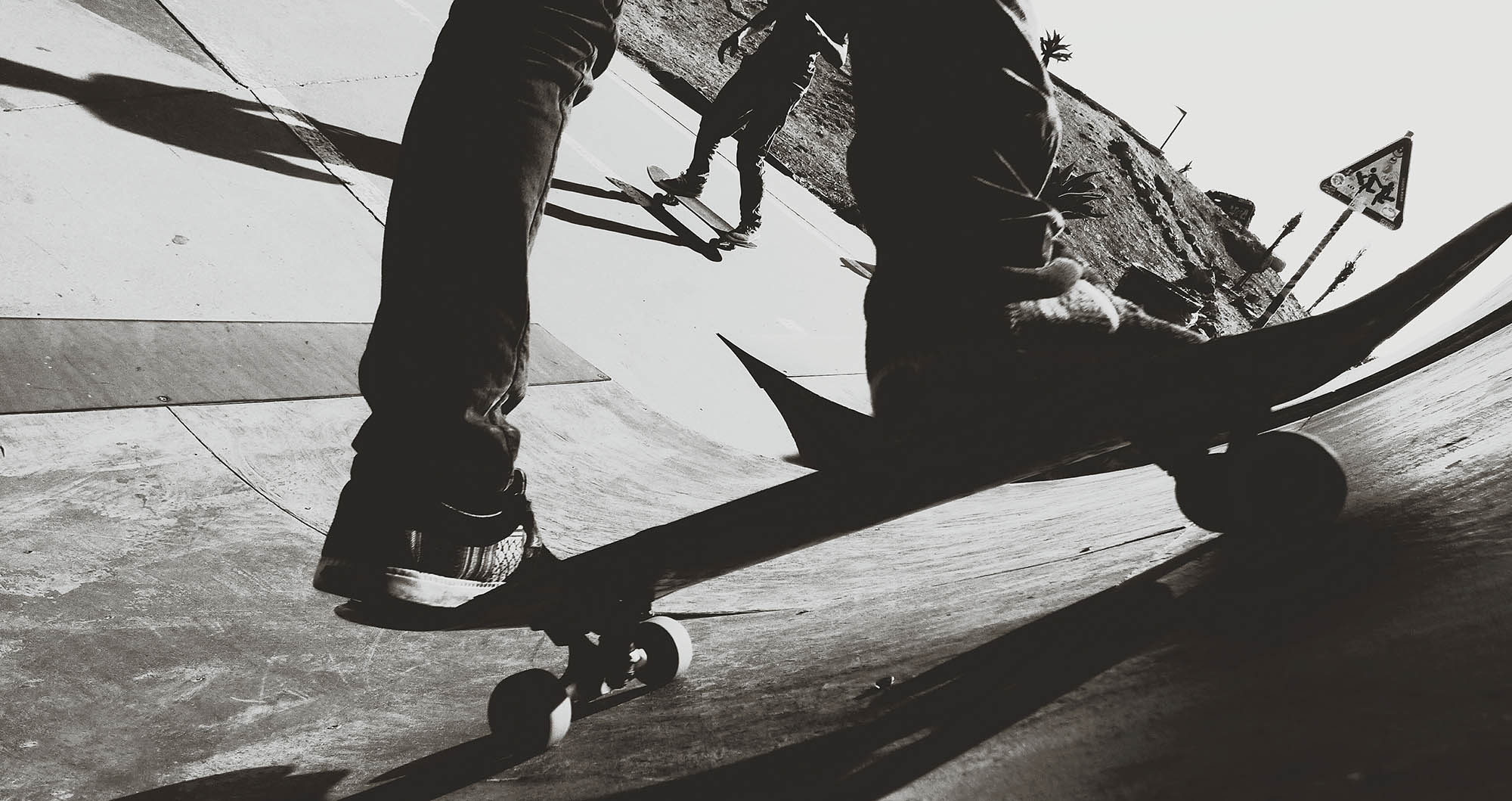 Maybe Every Man Needs a Skateboard 