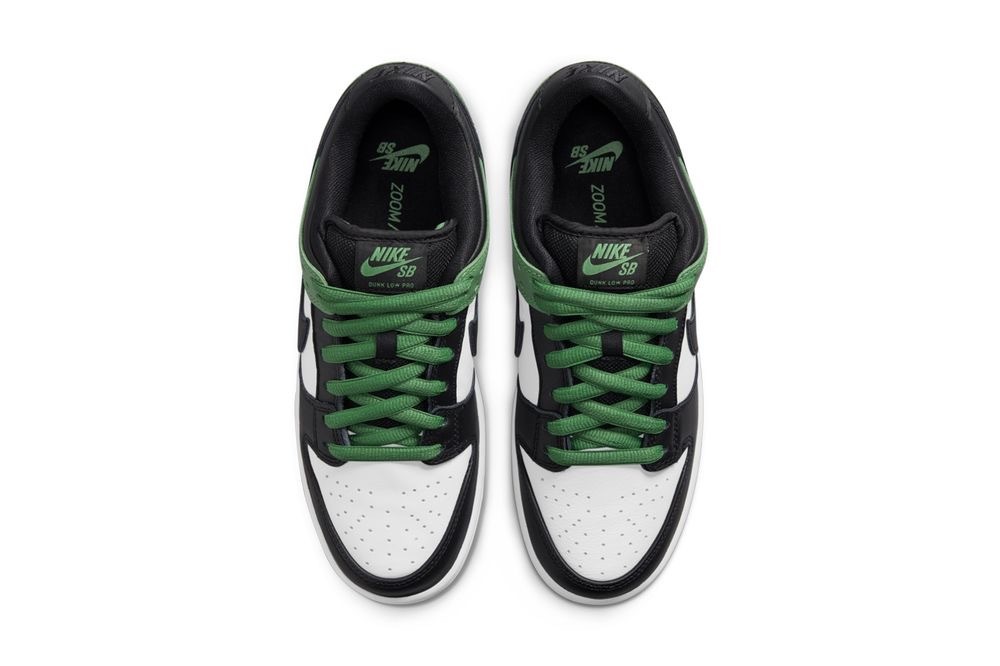 Check Out the First Official Look at the Nike SB Dunk Low Classic Green