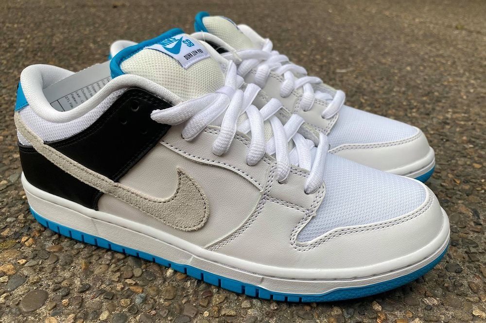 Nike SB Gives Us Our First Look at a “Laser Blue” Colorway
