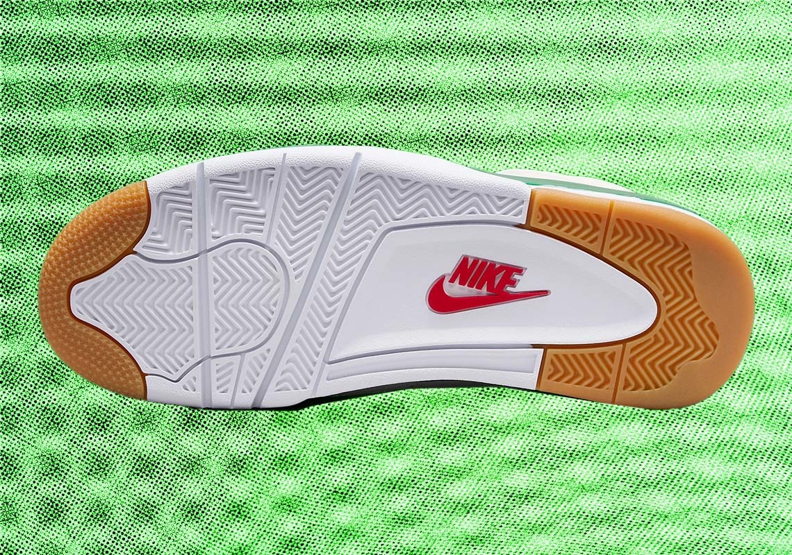 The Nike SB x Air Jordan 4 "Pine Green"