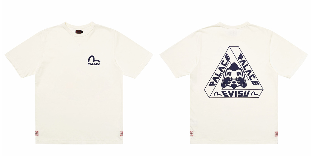 PALACE X EVISU ARE ABOUT TO DROP SOMETHING FIRE
