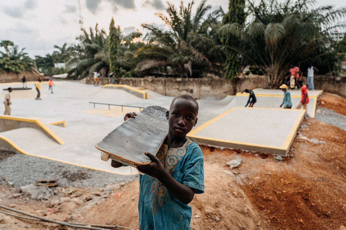 Daily Paper, Off-White and Surf Ghana’s Vision of Building Ghana’s First Skatepark Has Come To Life