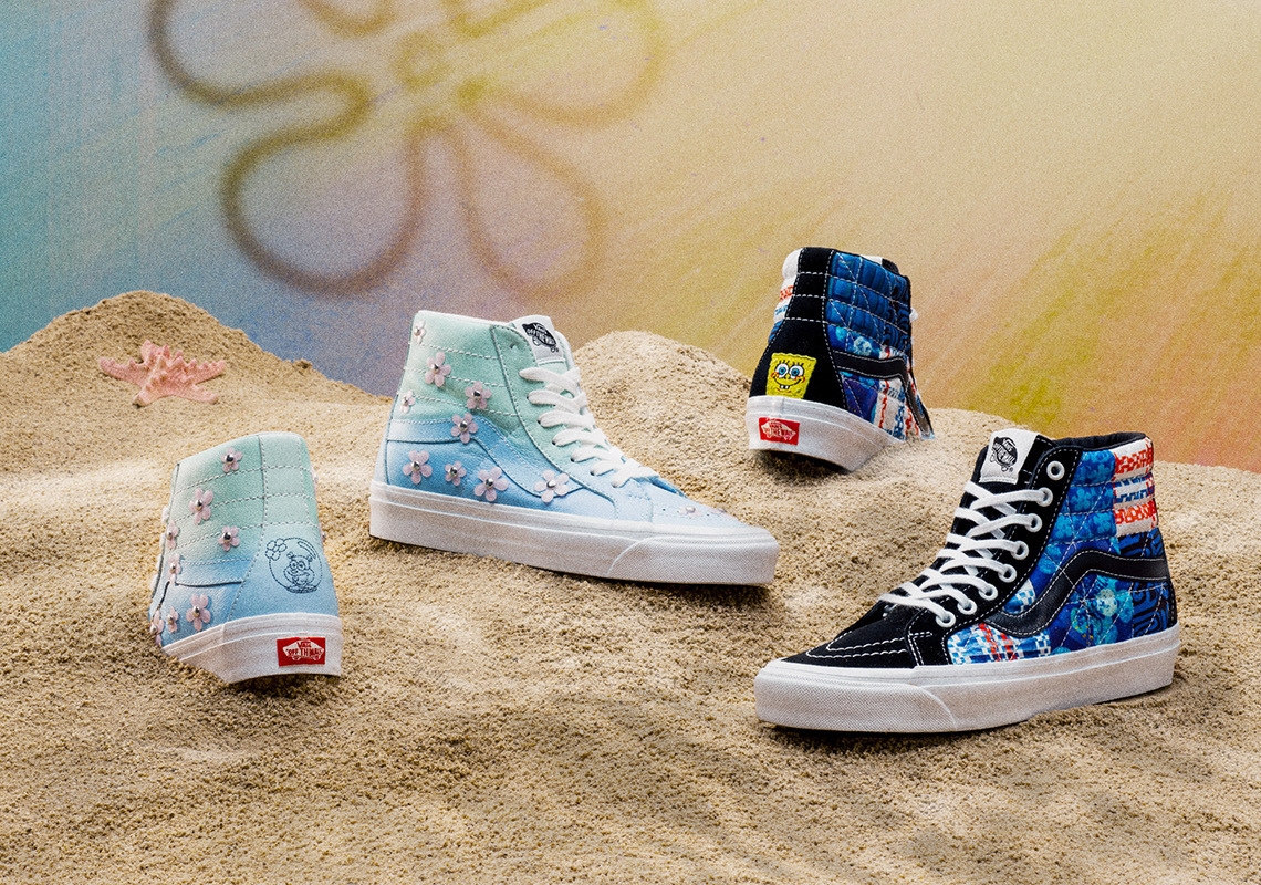 Vans and SpongeBob Join Forces for a Few Shoe Designs