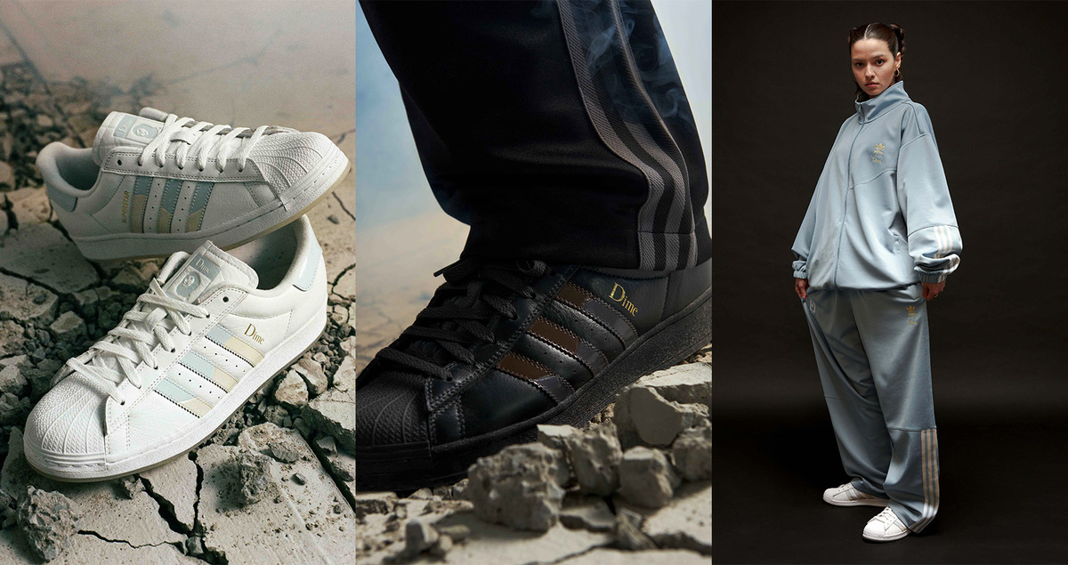 Adidas Skateboarding x Dime Drop New Footwear and Apparel Collection