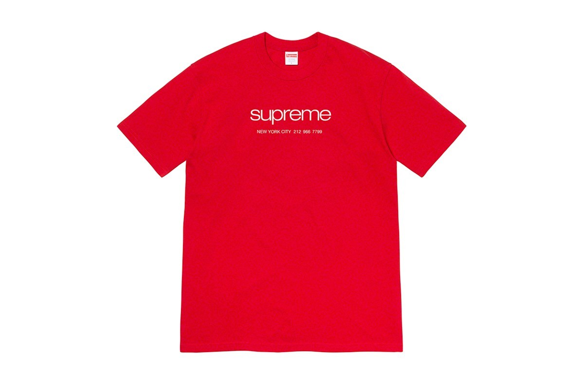 Supreme Unveils It's SS'20 Tees And We Love Them