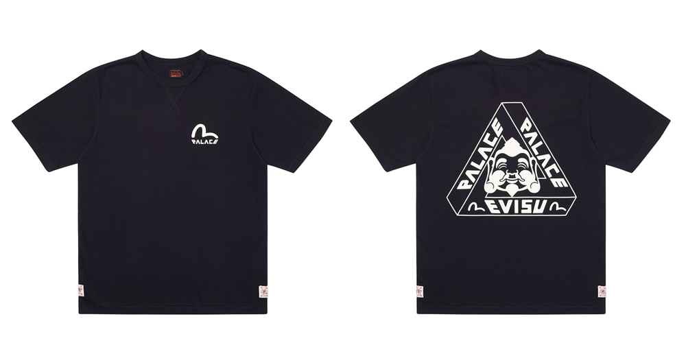 PALACE X EVISU ARE ABOUT TO DROP SOMETHING FIRE